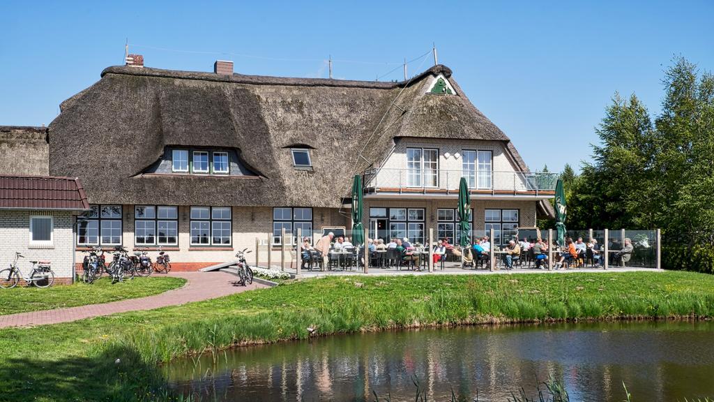 Landhaus Grosses Meer Südbrookmerland Εξωτερικό φωτογραφία