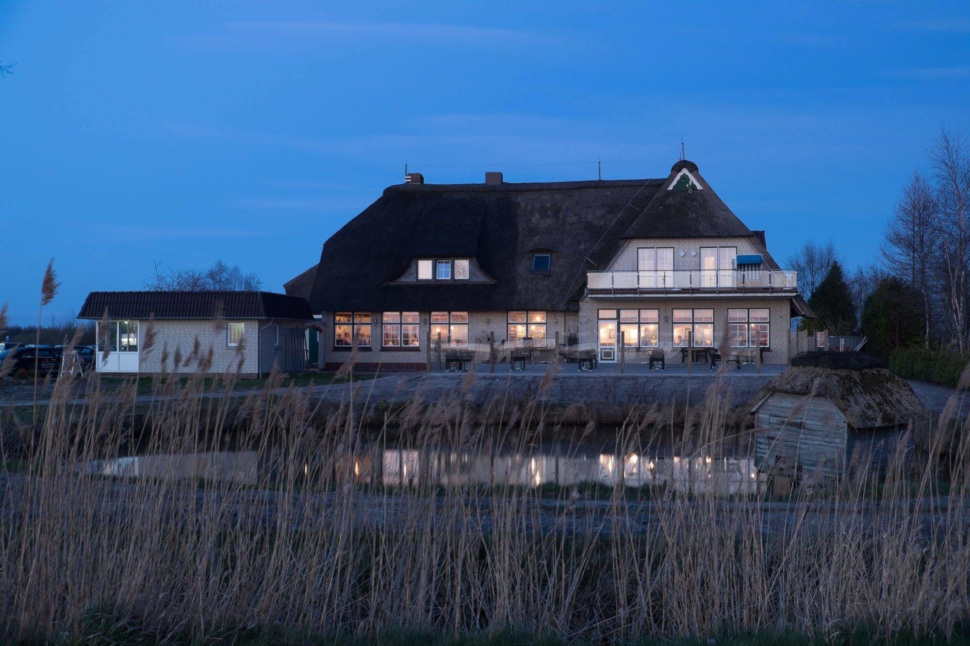 Landhaus Grosses Meer Südbrookmerland Εξωτερικό φωτογραφία